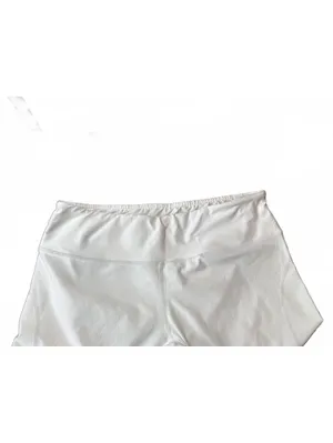 Onzie White High Waist Leggings Workout Yoga Pants XL thumbnail 2