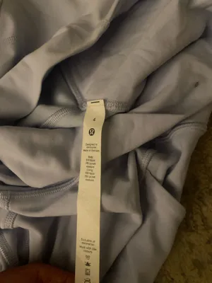 Lavender Lululemon Align Leggings Size 4 thumbnail 3