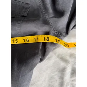 Universal Threads Lyocell Utility Shirt Dress Gray Hematite Medium NWT thumbnail 7