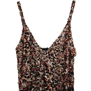Reformation Jimmy Sparkle Mini Dress Sz‎ XS Sequined NEW thumbnail 4