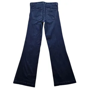 Madewell Widelgger Wide Leg Flare Denim Jeans Womens 29 thumbnail 8