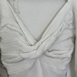 BKE twist front ribbed sweater thumbnail 7