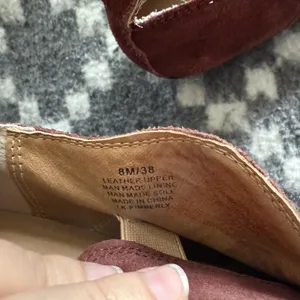 Lucky Brand Shoes Womens Size 8M Brown Suede Ankle‎ Booties Low Heel Kimbery thumbnail 9
