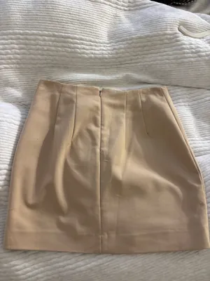 Express Khaki Skirt Pencil thumbnail 3