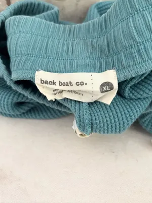 Back Beat Co Organic Cotton Mini Waffle Shorts thumbnail 3
