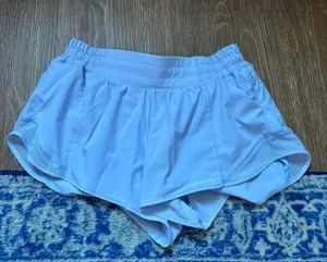 Lululemon Light Blue Shorts thumbnail 1