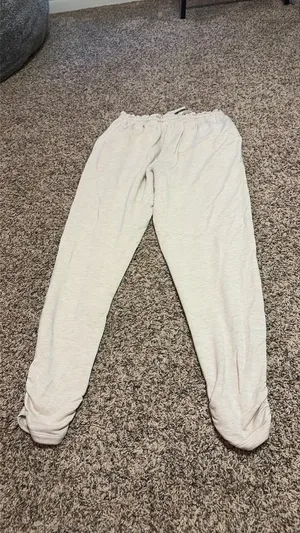 Maurice’s tan sweat pants thumbnail 2