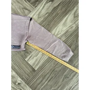 Alphalete Women's Terry Oversized Crop Pullover - Rose Quartz , Size Small thumbnail 7