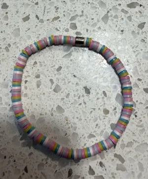 Pura Vida Mulit color beaded bracelet thumbnail 1
