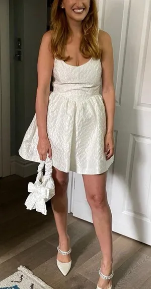 Amanda Uprichard Mabel Dress XS thumbnail 7