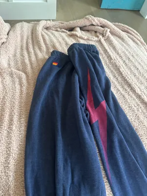 Aviator nation, lightning bolt sweatpants thumbnail 3