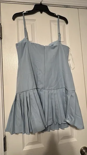 Hello Molly Dress Mini Blue Light thumbnail 2