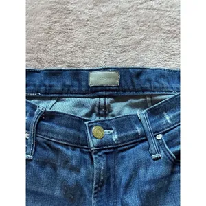 MOTHER Women's The Dutchie Jeans‎ Blue Denim size 25 thumbnail 3