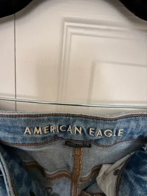 American Eagle Slim Straight Jeans thumbnail 2