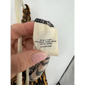 Kachel Anthropologie Tiger-Striped Wide Leg Jumpsuit 4 NWT $170 Animal Print thumbnail 10