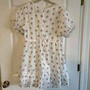 NWT Altar’d State babydoll, puff sleeved dress size XL thumbnail 2