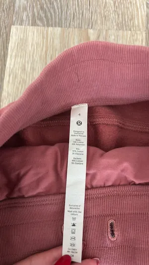 Lululemon Scuba Sweatpants thumbnail 4