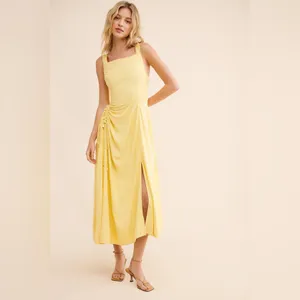 Free People Sienna Midi Dress thumbnail 5