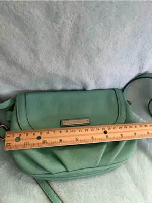 Rosetti Mint Green Crossbody with Branded Plaque thumbnail 3