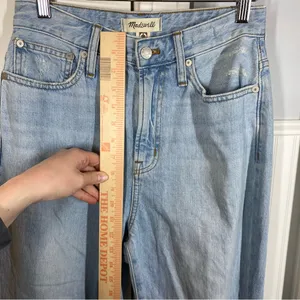 Madewell The‎ Curvy Perfect Vintage Jean In Fitzgerald Wash Size 25 thumbnail 6
