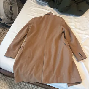 Uniqlo Women's Camel Trench Coat thumbnail 5