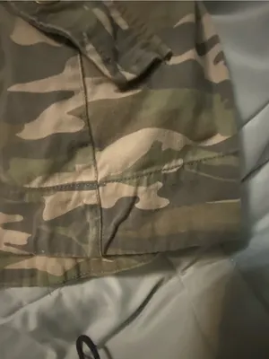 American Rag Cie Camouflage dress - Green Camo thumbnail 7