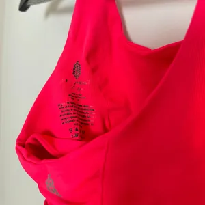 FREE PEOPLE Movement Good Karma Halter Tank Electric Sunset Size X-Small/Small thumbnail 5