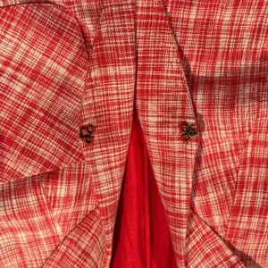 Talbots Linen Blend Blazer Business Casual 3/4 Sleeve Career Office Open Pink 14 thumbnail 7