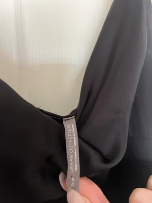 Urban Outfitters Black Slip Dress thumbnail 4
