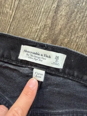 Abercrombie & Fitch 70’s Vintage Flare Jeans thumbnail 6