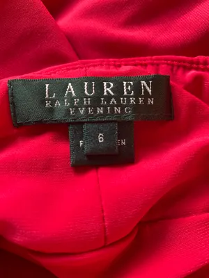 Ralph Lauren Strapless Evening Gown thumbnail 12
