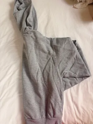 Grey ALO Hoodie thumbnail 3