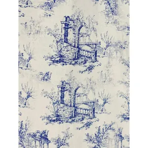 Entro Toile Flutter‎ Sleeve Blouse Womens Small White Blue Flutter Sleeve Ruffle thumbnail 6