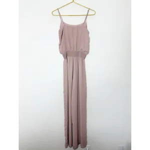 Aritzia Babaton Scala Jumpsuit Size Small Wide Leg Chiffon Maeve thumbnail 14