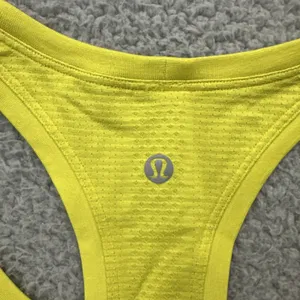 Lululemon Swiftly Tech Tank Top Race Yellow Serpentine Athletic Women's 8 thumbnail 3