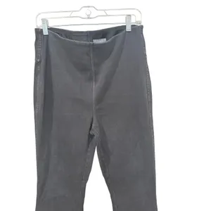 Lysse Faded Black High Waist Stretch Denim Bootcut Jeans Pull On Size XL thumbnail 2