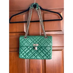 Kurt Geiger The Brixton Bag in Kelly Green thumbnail 2