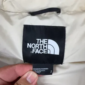 The North Face Downtown Parka Womens M White 550 Down DryVent NF0A3XD8 Hood thumbnail 2