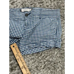 Vintage Y2K Abercrombie & Fitch Gingham Plaid Low Rise Micro Shorts Women Size 2 thumbnail 15