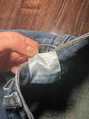 Saltworks Medium Rise Bootcut Blue Jeans Size 6P thumbnail 9