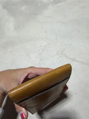 Fendi Brown Monogram sunglasses case Pouch thumbnail 9