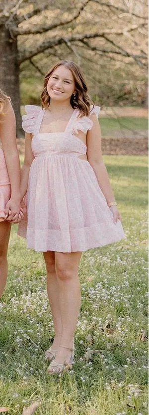 Floral American Threads Mini Dress thumbnail 1
