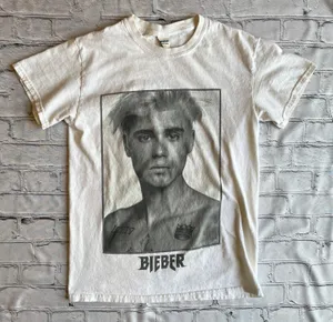 Justin Beiber Purpose Sorry Tour T-Shirt Gildan Size Small Unisex thumbnail 1