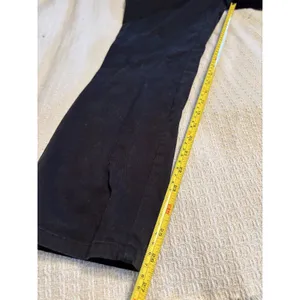 The Nines by Hatch Black Maternity Overalls Size 6 Adjustable Strap Straight Leg thumbnail 2