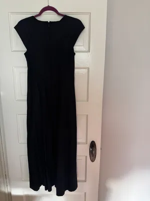 Gap Cap Sleeve Linen Blend Dress thumbnail 4