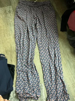 Anthropologie Boho print pants size M thumbnail 2