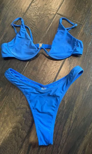 SheIn Blue  Swim thumbnail 1