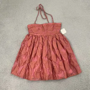 NWT Altar'd State Juno Mini Dress Women XS Withered Rose thumbnail 1