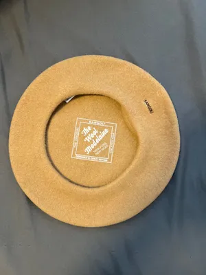 Kangol Wool Modelaine Beret Brown thumbnail 3