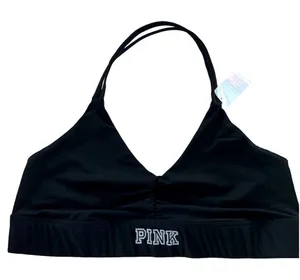 Pink Victoria's Secret sport bra NWT thumbnail 1